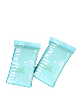 Não tecido 4 em 1 Set de roupa de cama para viagens 40 Conta de tecido Lençóis descartáveis Hospital