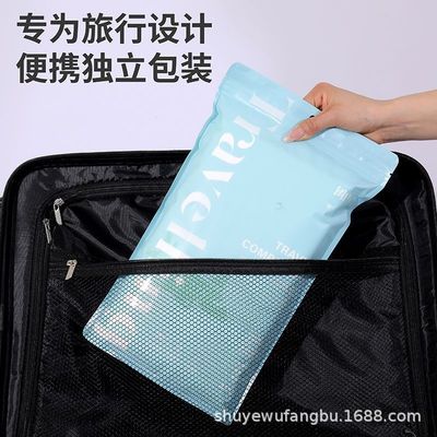 Não tecido 4 em 1 Set de roupa de cama para viagens 40 Conta de tecido Lençóis descartáveis Hospital