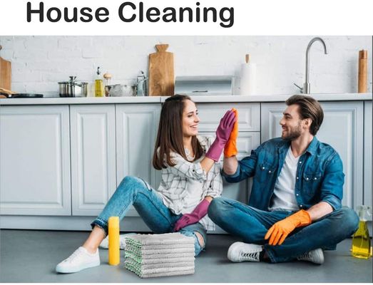Tecido de limpeza de microfibra de design de tricô para casa Kit livre de lente e multicolorido