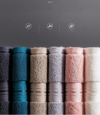 Retângulo Orgânico Designer Plain Sheets egípcios Toalhas de banho extra grandes Conjunto com Logo