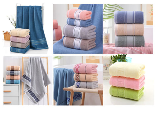 Retângulo Orgânico Designer Plain Sheets egípcios Toalhas de banho extra grandes Conjunto com Logo