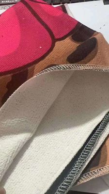 Antimicrobiana Nome Personalizado Toalha de Praia Perfeita para Oferta de Férias de Aniversário