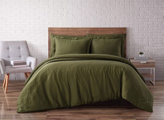 Anti-estática de hotel roupa de cama conjuntos luxuosos cobertores e lençóis conjuntos para todos os grupos