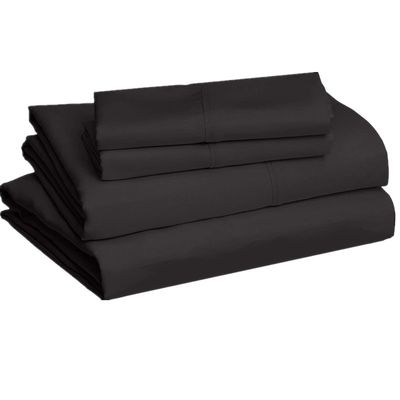 Super Soft Microfiber Lava-se 4 Peças Lenço De Cama Com Bolsos Profundos
