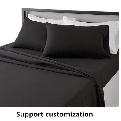 Super Soft Microfiber Lava-se 4 Peças Lenço De Cama Com Bolsos Profundos
