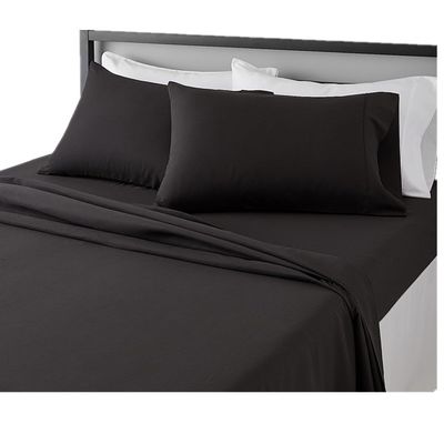 Conjunto de roupas de cama sustentável Cama de almofada de artesanato simples Lenço de cama com lençol e cobertura de cama