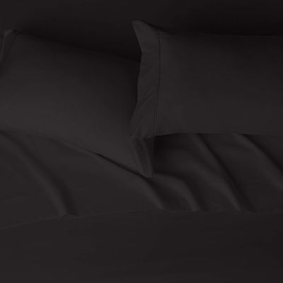 Conjunto de roupas de cama sustentável Cama de almofada de artesanato simples Lenço de cama com lençol e cobertura de cama