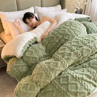 Quilt de cobertor de casa de têxteis para todas as estações de verão com cobertor de inverno