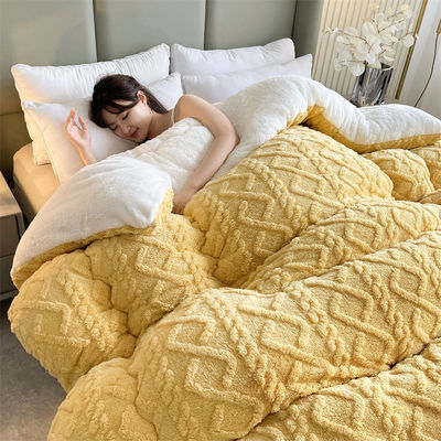 Quilt de cobertor de casa de têxteis para todas as estações de verão com cobertor de inverno