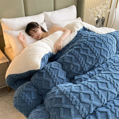 Quilt de cobertor de casa de têxteis para todas as estações de verão com cobertor de inverno