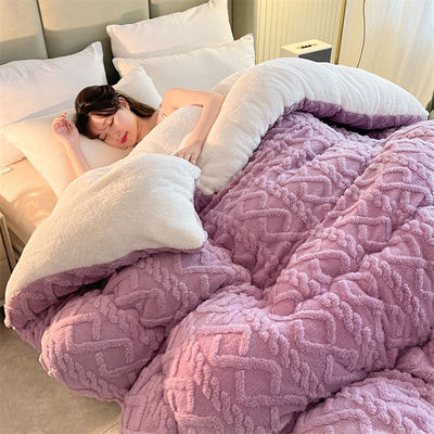 Quilt de cobertor de casa de têxteis para todas as estações de verão com cobertor de inverno