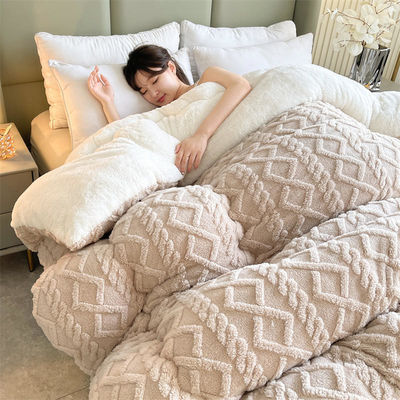 Quilt de cobertor de casa de têxteis para todas as estações de verão com cobertor de inverno