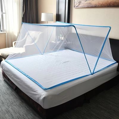 Rede de mosquitos de quarto dobrável quadrada para prevenir mosquitos e decorar quartos