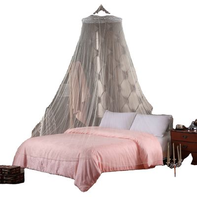 Temporada de Verão Entrada Dupla Emf Proteção Hf Lf Faraday King Size cama tenda Mosquito Net