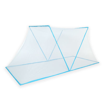 Tenda de mosquiteiro dobrável de verão para adultos 100% poliéster portátil pop up quarto de dormir pátio