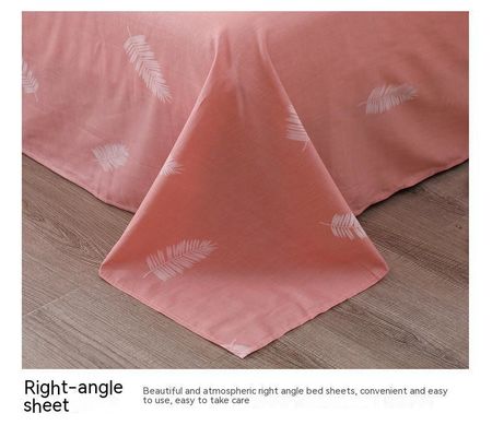 Capa de cama de luxo de cores personalizadas para 4pcs