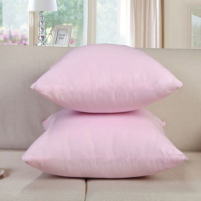 Logotipo personalizado aceito Impressão floral de roupa de cama para almofadas decorativas interiores de hotéis